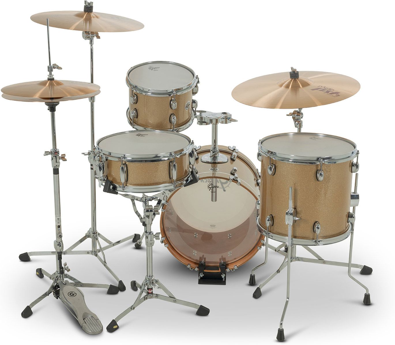 Gretsch GR803.000.024 Catalina Club Shell Pack - Sahara Sparkle (10"/13"/16"/13"x5")