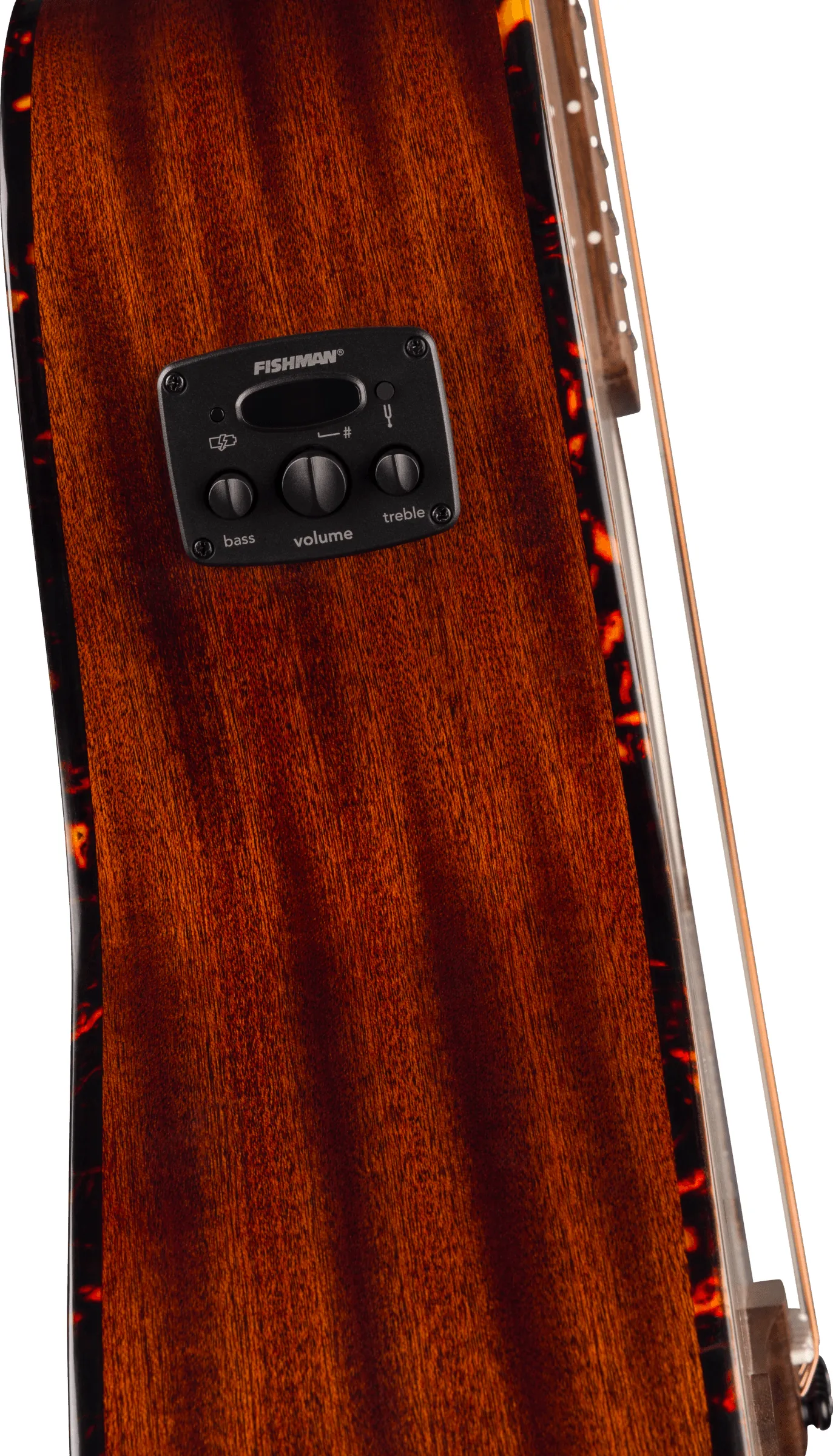 Fender California Deluxe Newporter CE White Blonde – Bild 4