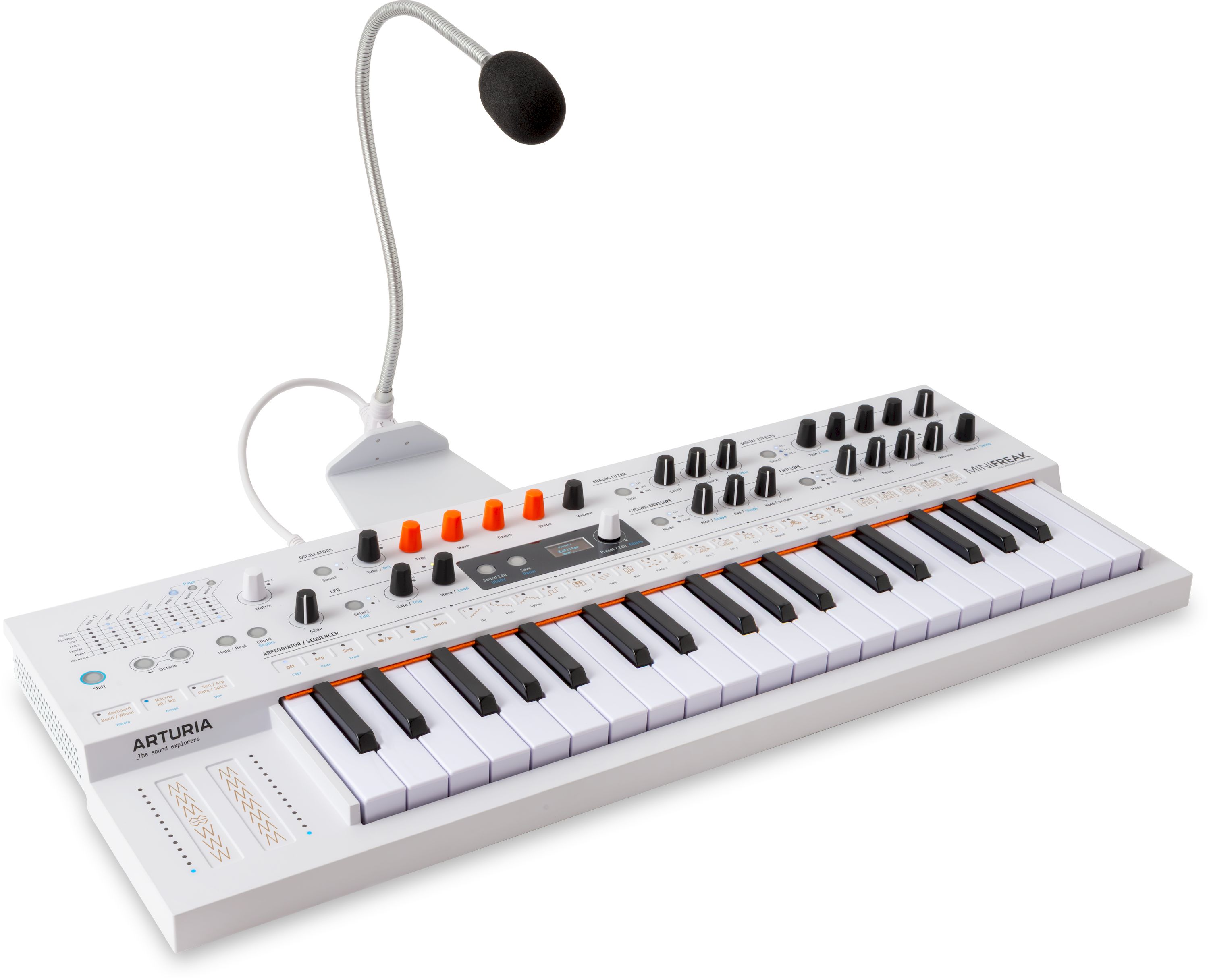 Arturia MiniFreak Vocoder Synthesizer