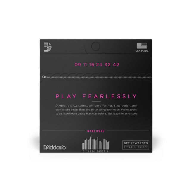 D Addario NYXL 0942 Super Light  – Bild 2