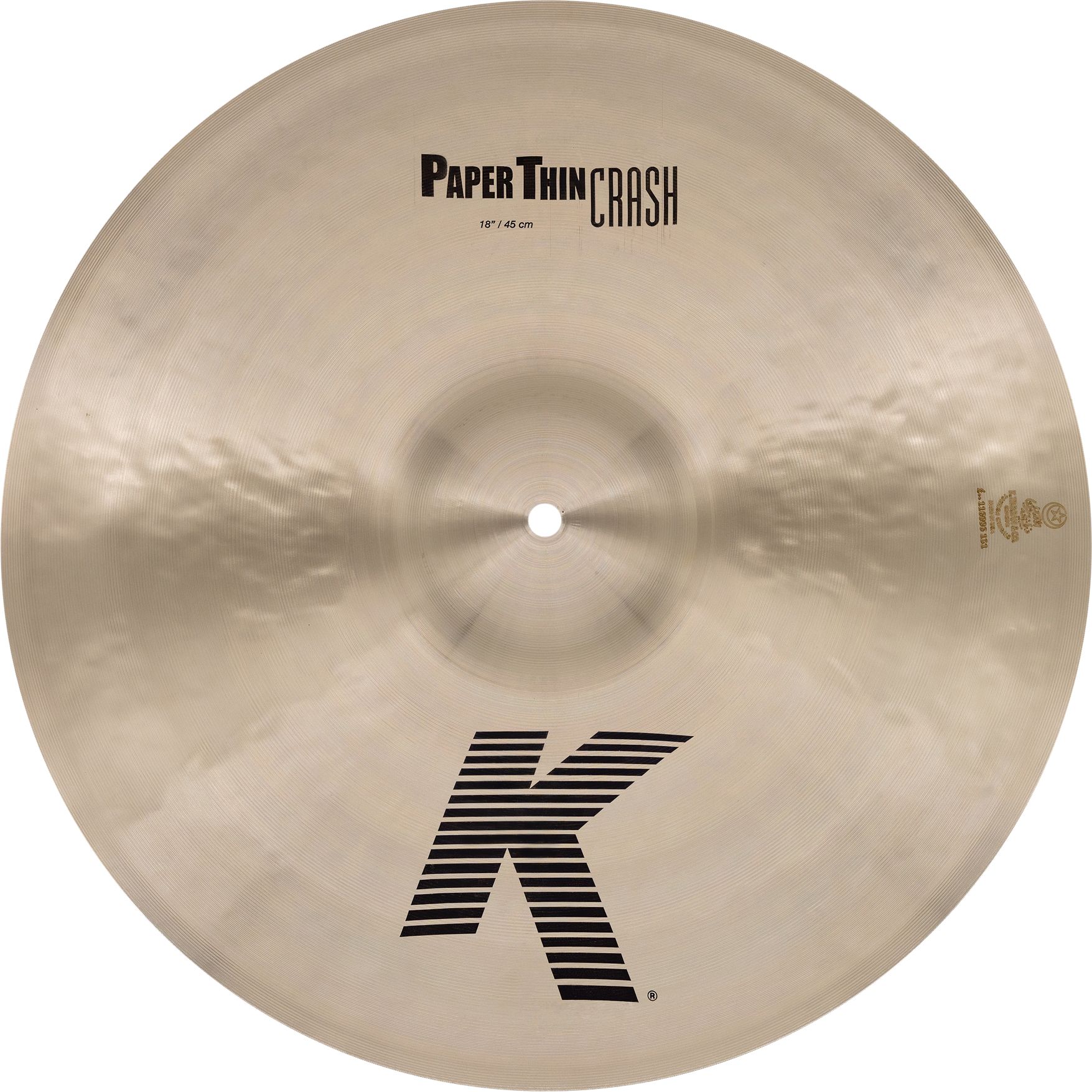 Zildjian ZIK2818 K-Series Paper Thin Crash 18 – Bild 2