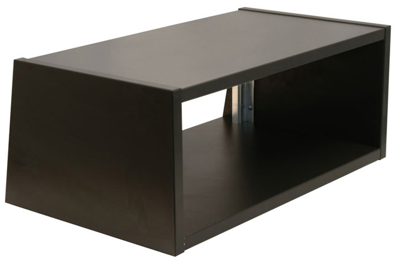 LT Cases Desktop Rack 4HE graphit – Bild 2