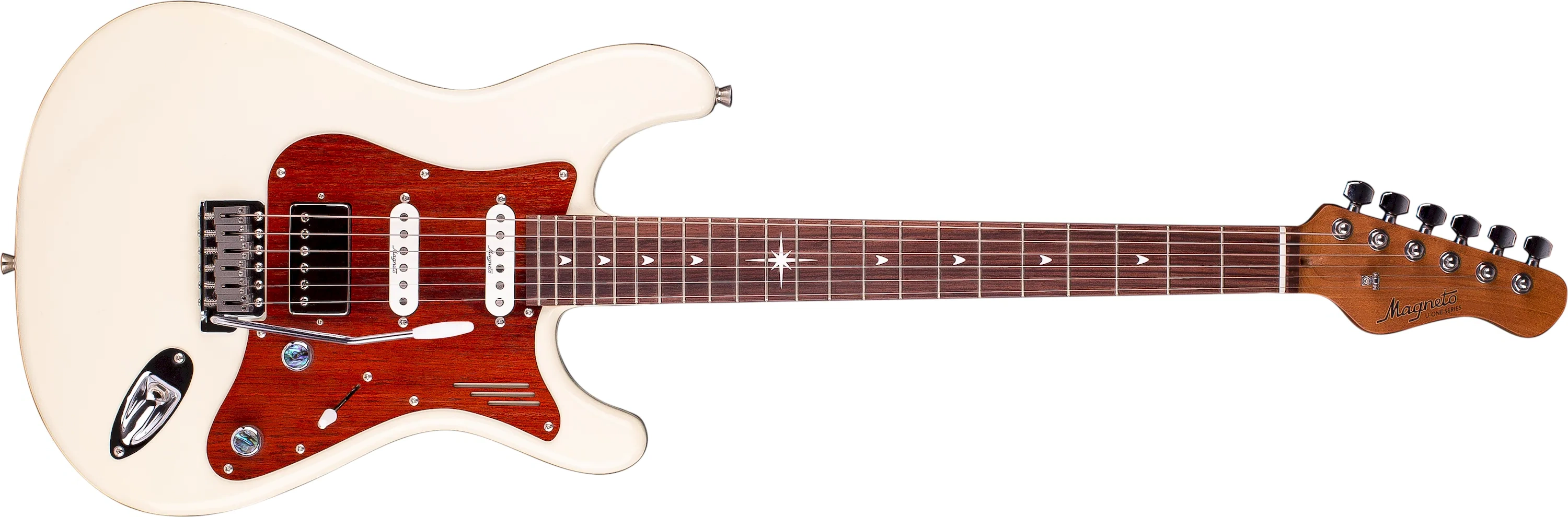 Magneto Sonnet Deluxe Vintage White