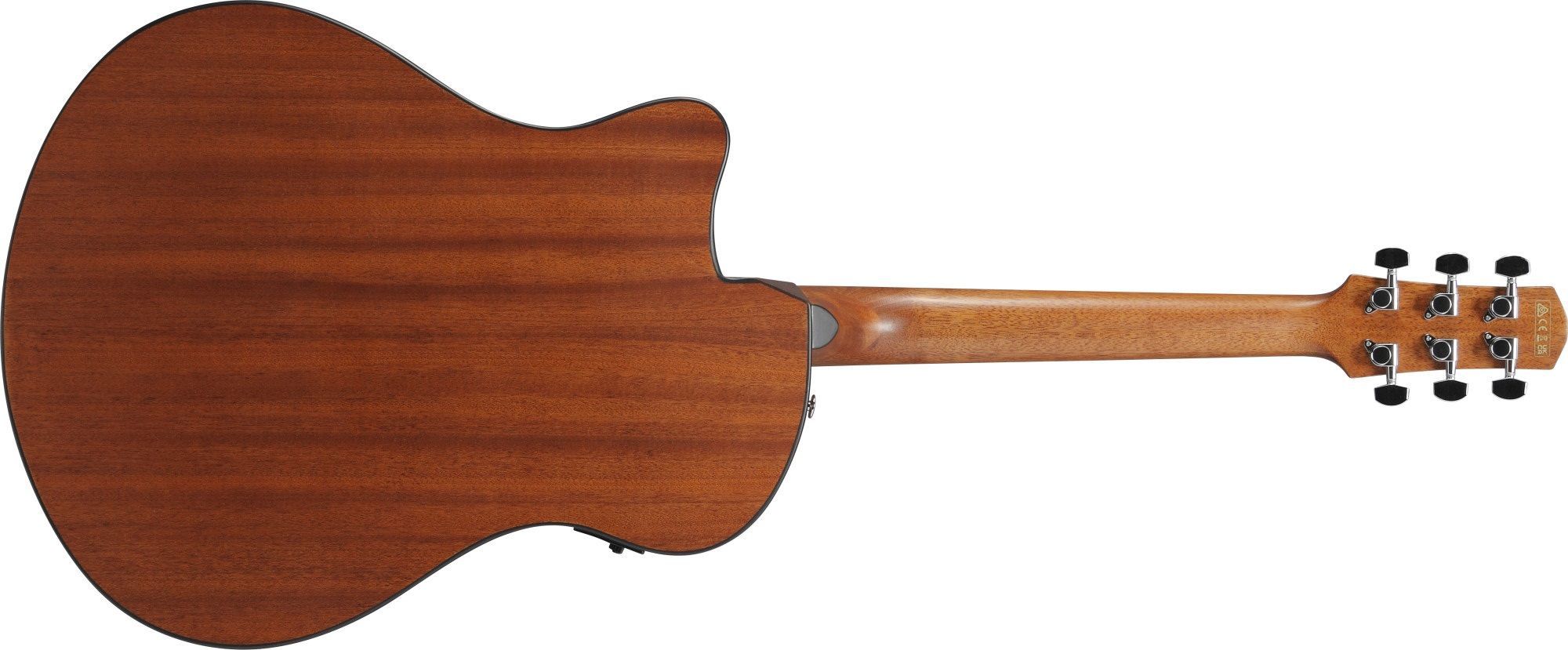 Ibanez AAM50CE-CRO Advanced Acoustic Coral Red Burst – Bild 2