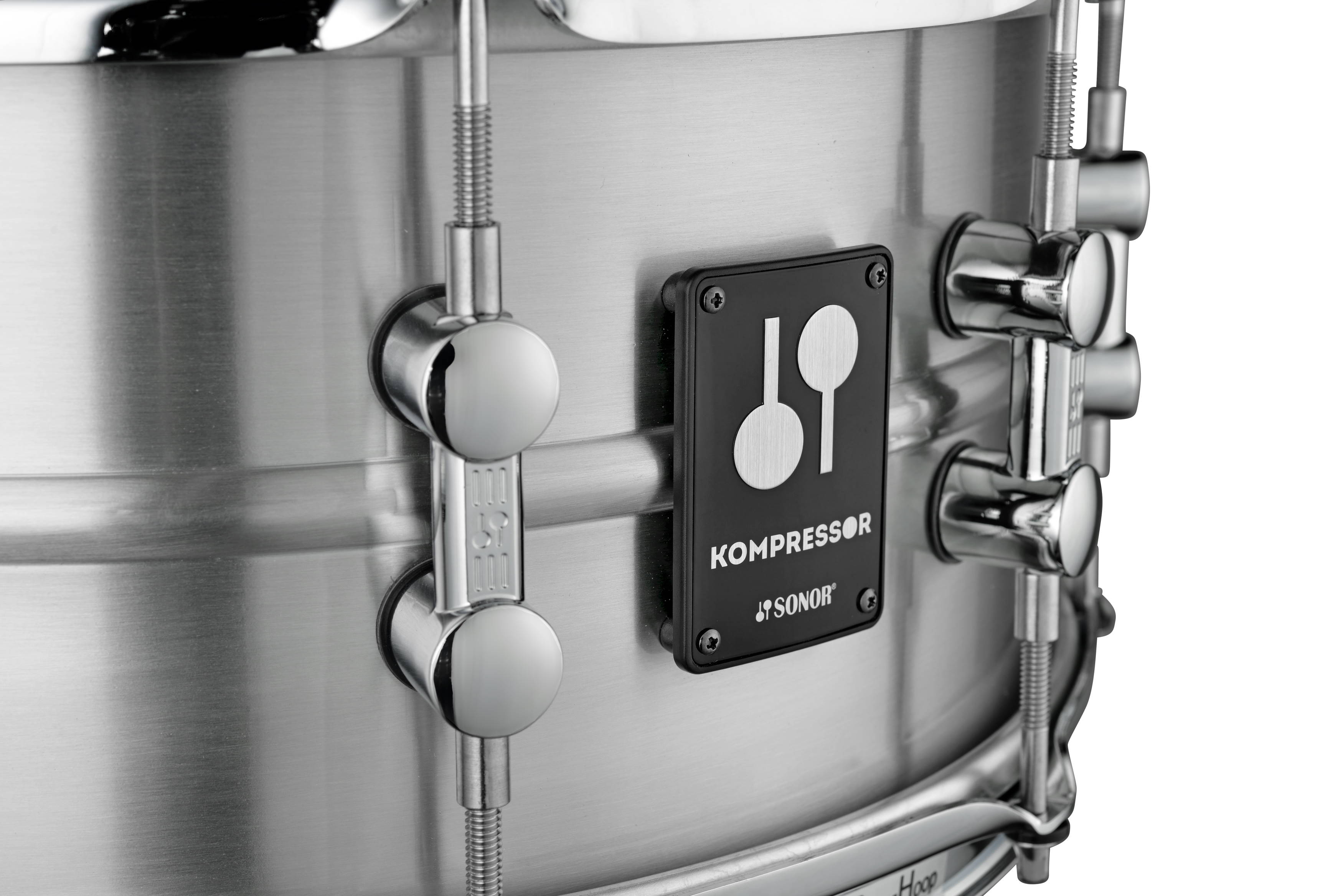 Sonor KS14X5.75SDA Kompressor Snare Drum 14x5,75" - Aluminium – Bild 3