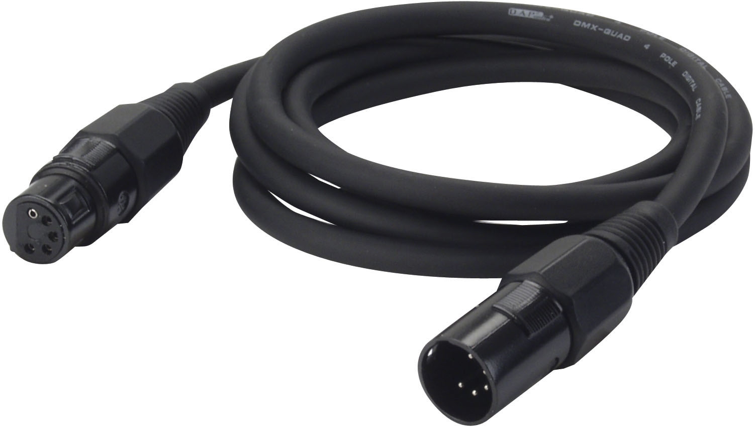 DAP DMX Kabel XLR 5-Pol 10m, 110 Ohm