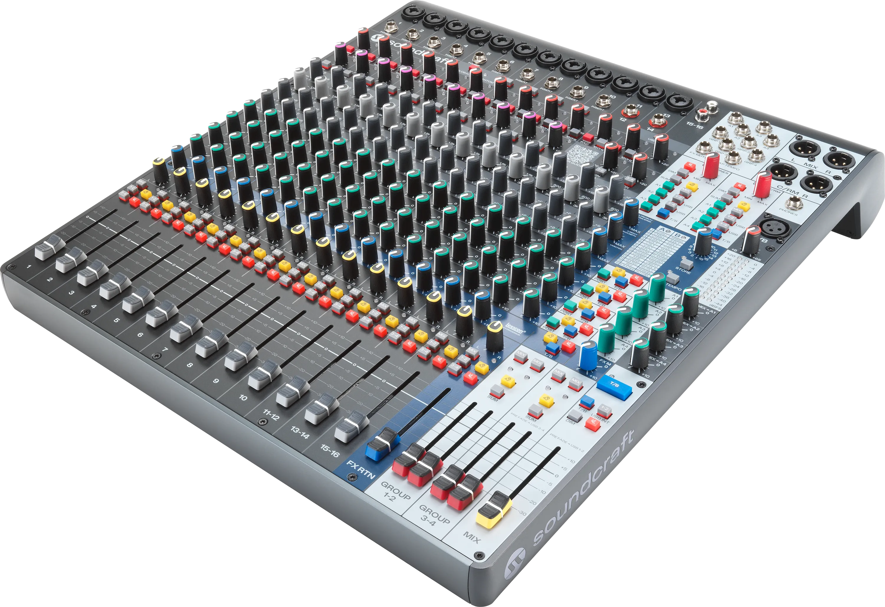 Soundcraft Signature Plus 16 – Bild 2