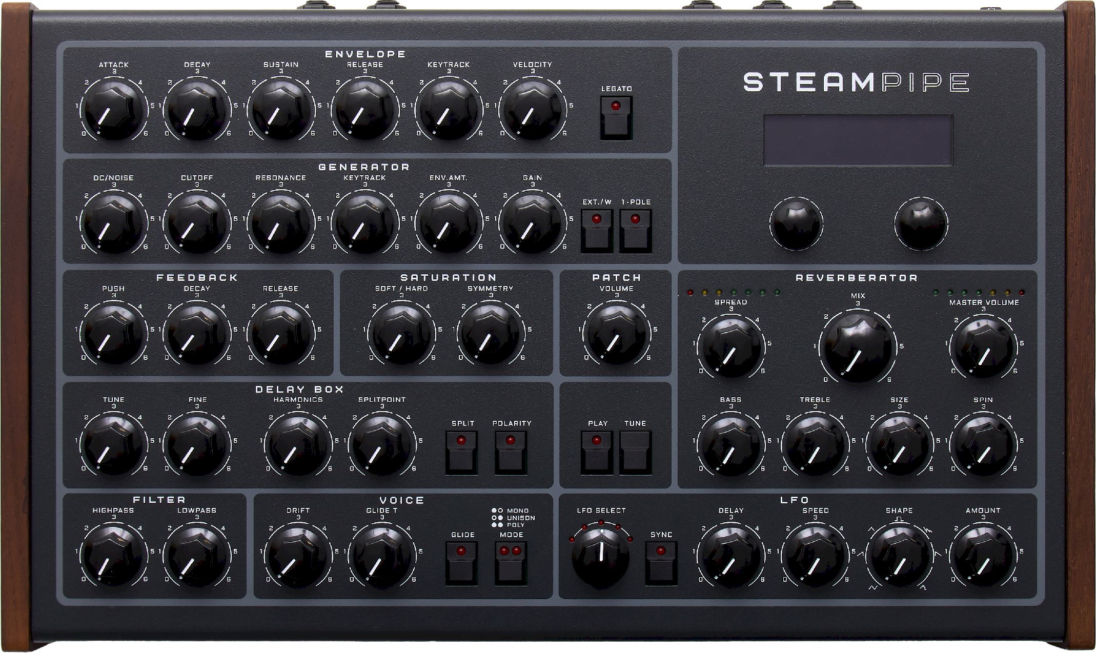 Erica Synths Steampipe Erica Synths Steampipe