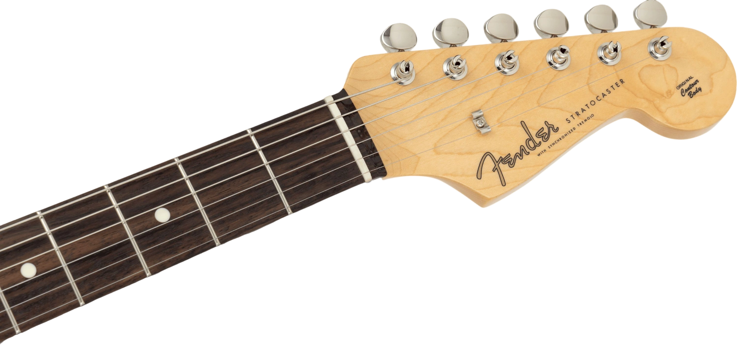 Fender Made in Japan Traditional 2025 Collection 60s Stratocaster Competition 3-Color Sunburst – Bild 5