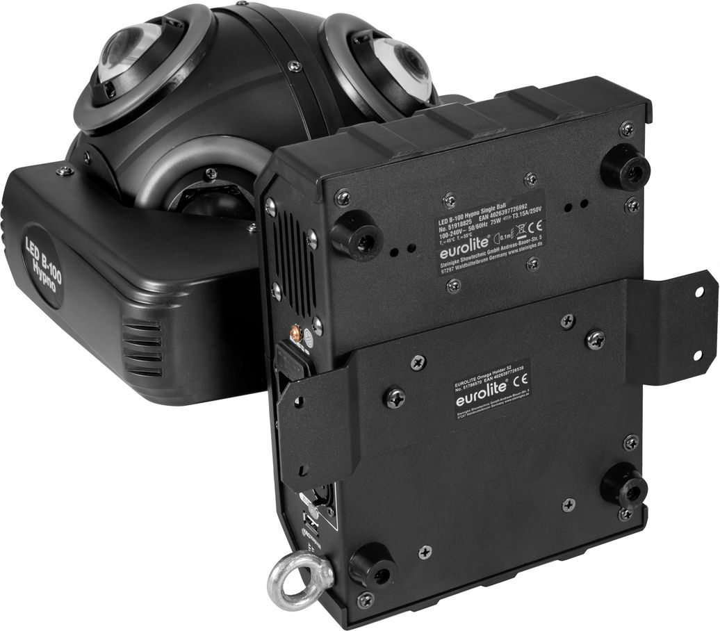 Eurolite LED B-100 Hypno Single Ball Strahleneffekt – Bild 3