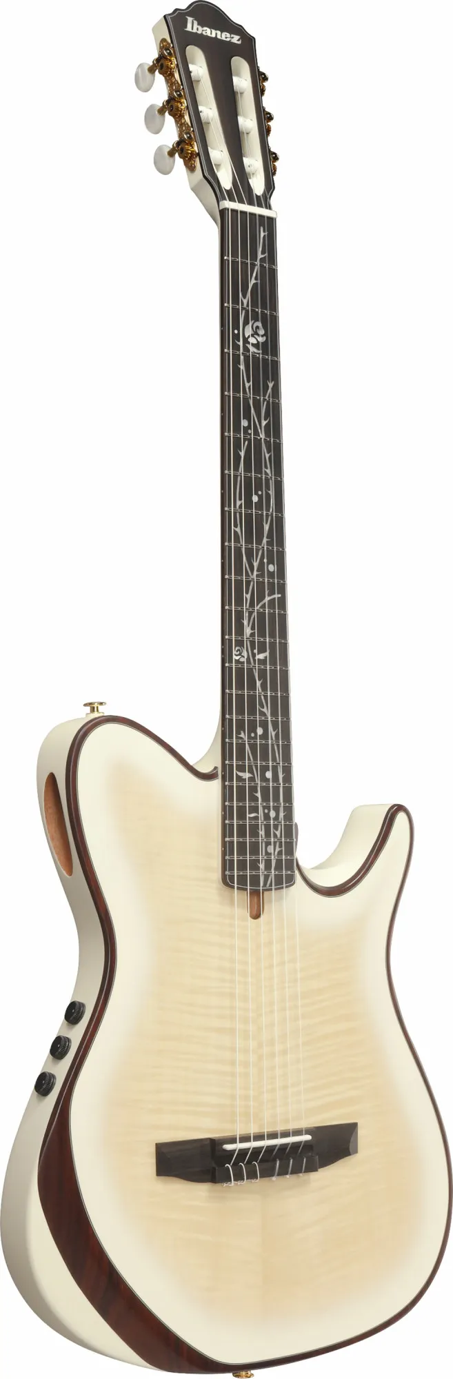 Ibanez TOD100FMN-TMM Tim Henson Signature Toasted Marshmallow Matte – Bild 3