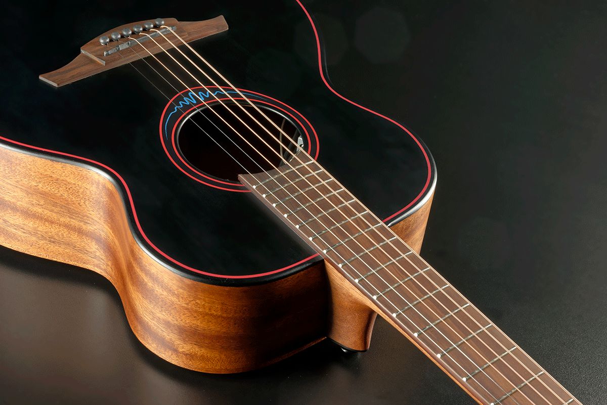 Lag Bluewave 1 Smart Guitar Travel incl. GigBag – Bild 5