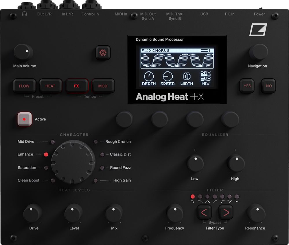 Elektron Analog Heat +FX (Retoure)