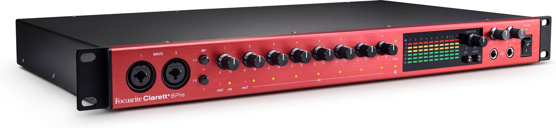 Focusrite Clarett + 8Pre