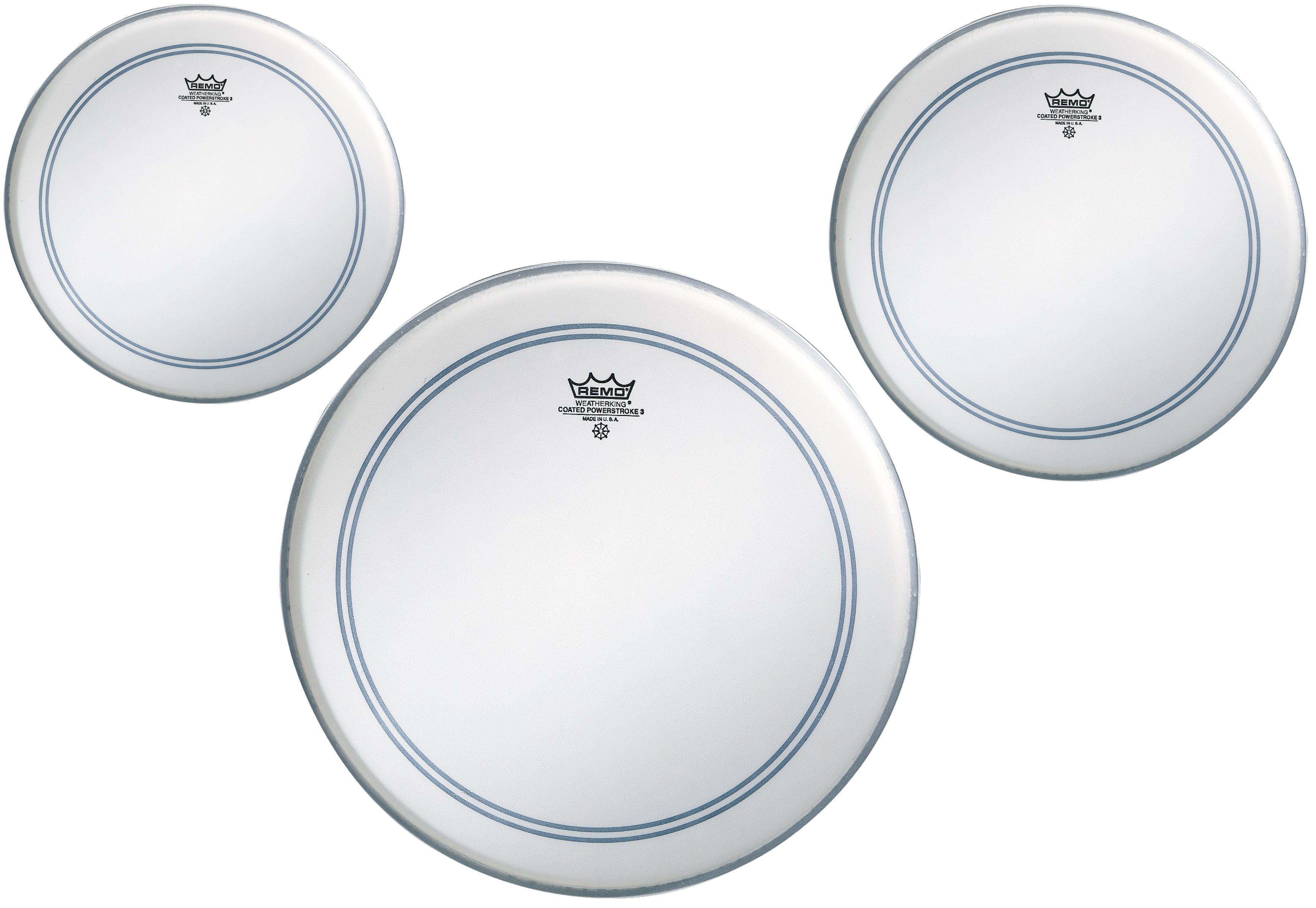 Remo Powerstroke Coated Bundle - 10/12/16