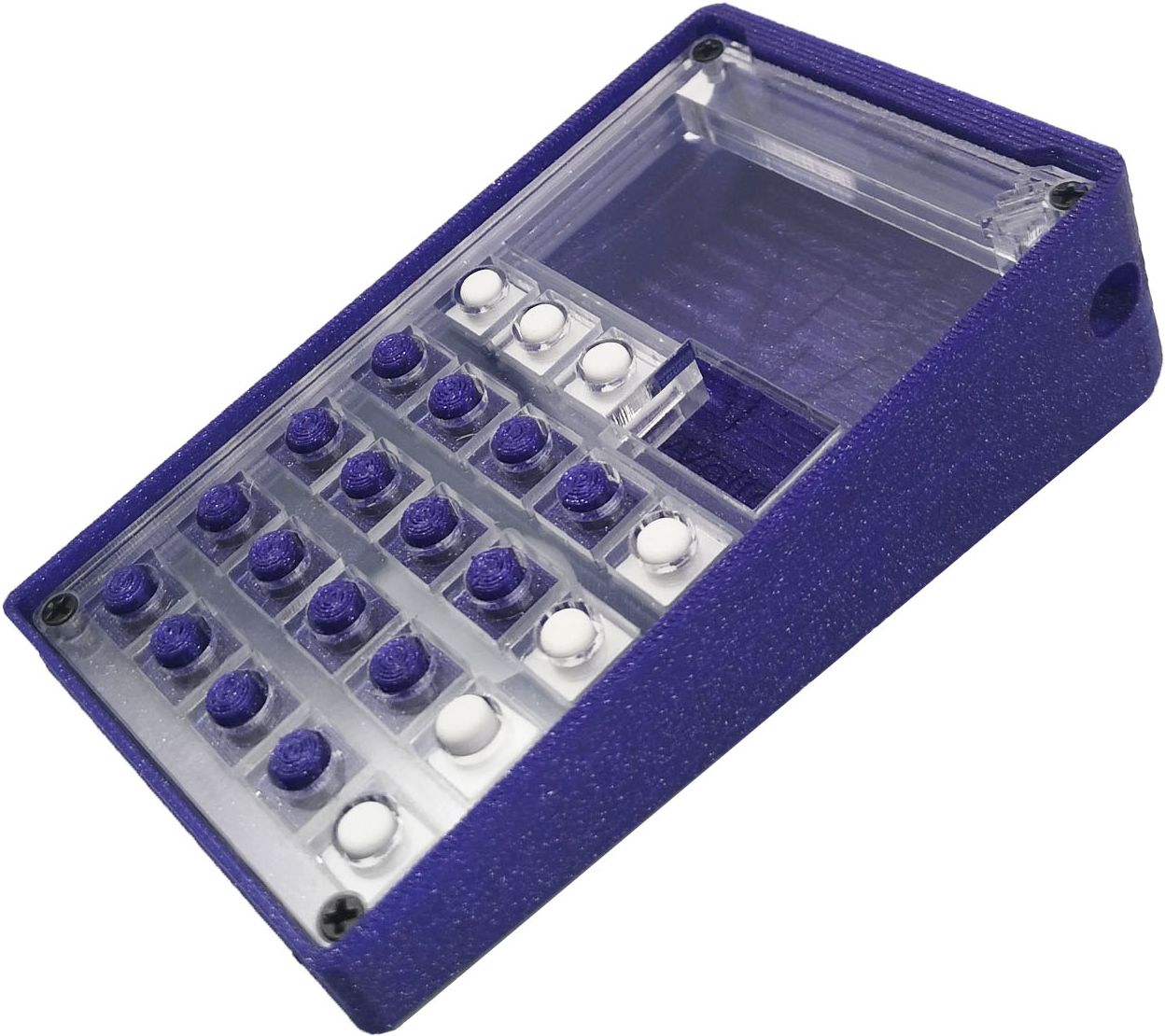 myVolts Pocket Operator Case Purple – Bild 3