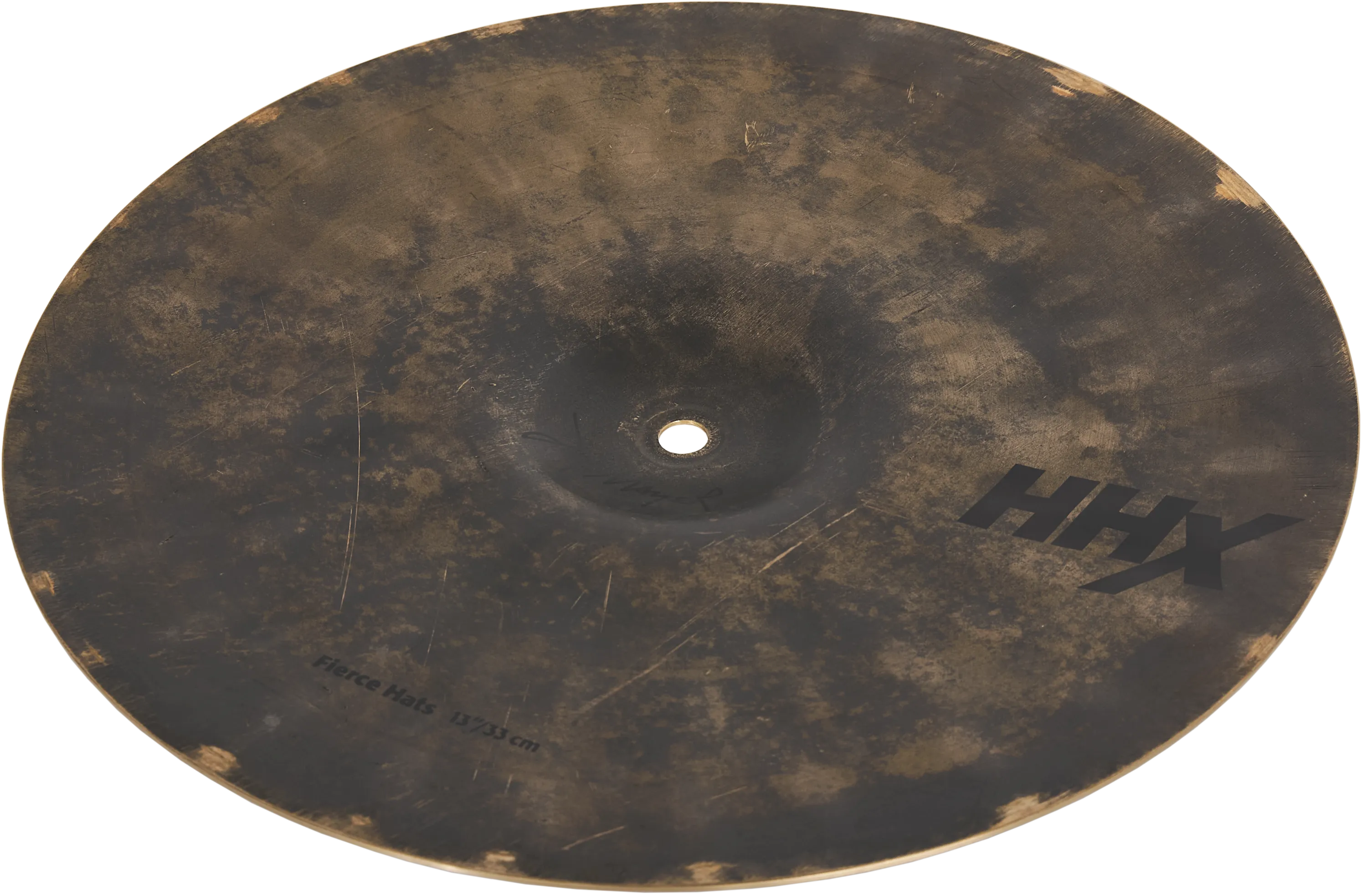 Sabian HHX Fierce Hats 13" - gebraucht – Bild 4