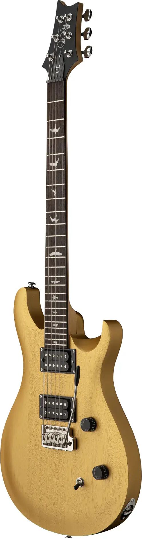 PRS SE CE 24 Standard Satin Metallic Gold – Bild 3