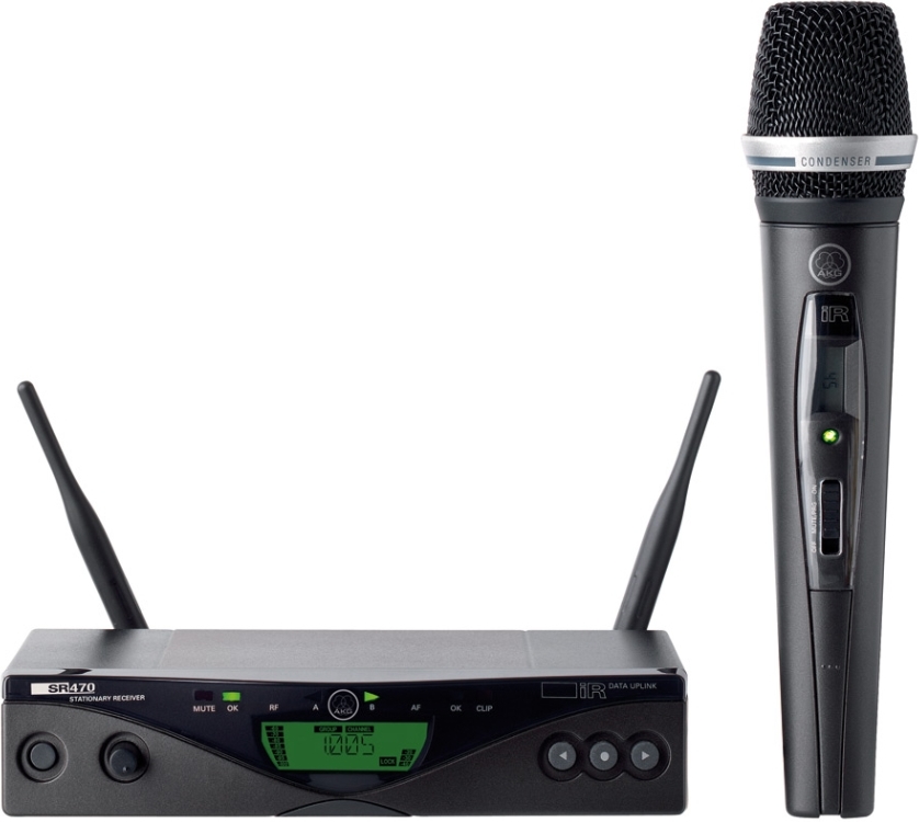 AKG WMS 470 Vocal Set/C5 B10 