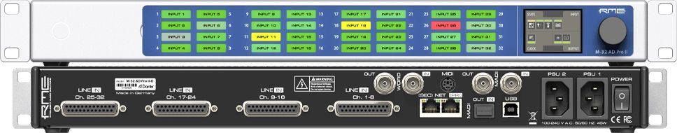 RME M-32 AD Pro II-D