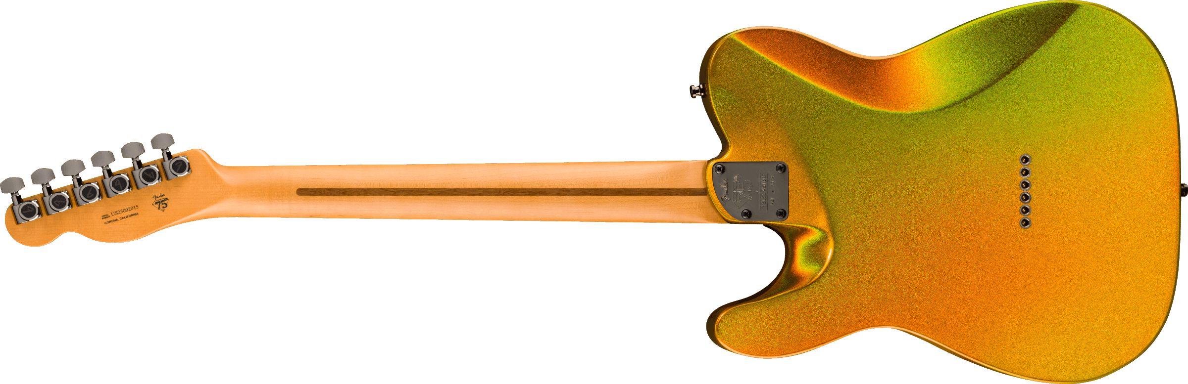 Fender 75th Anniversary American Ultra II Telecaster Liquid Gold – Bild 2