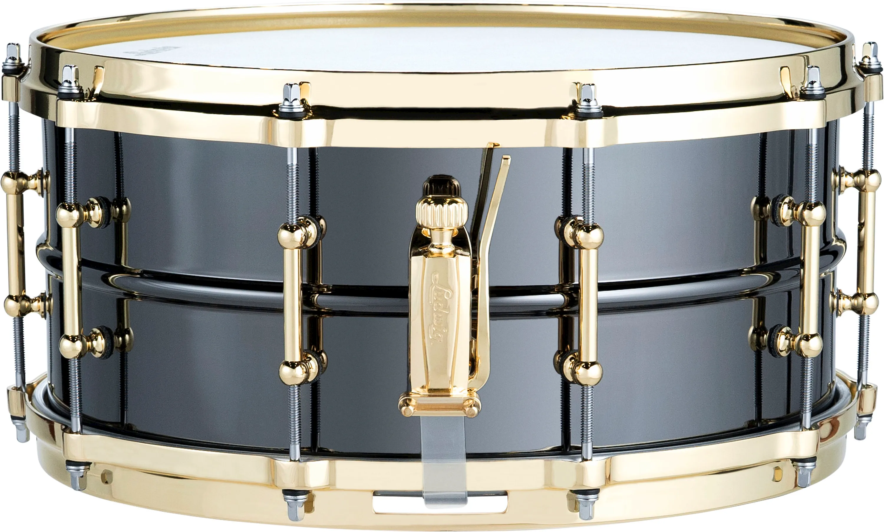 Ludwig LB417BT Black Beauty Snare Drum 14x6.5 – Bild 2