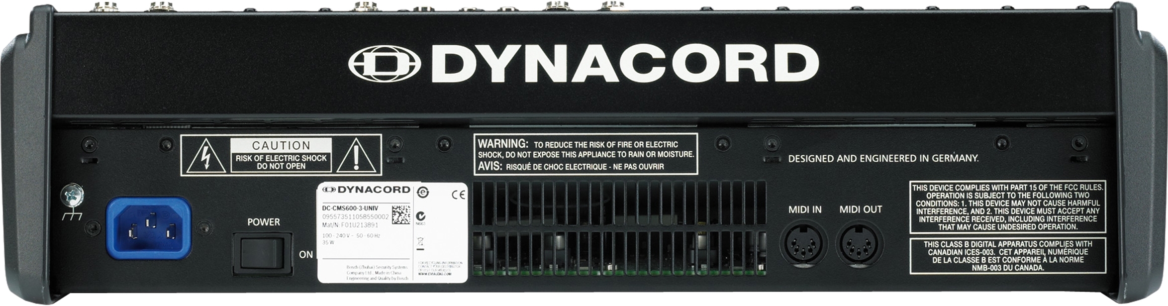 Dynacord CMS 600-3 Mixer inkl. 2xFX (Retoure) – Bild 3