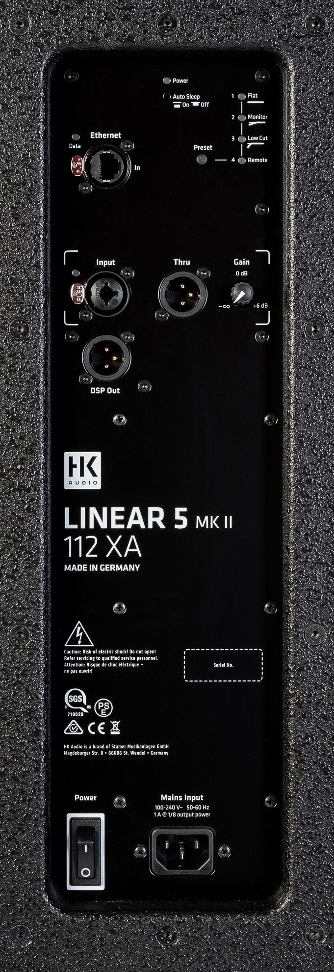 HK Audio Linear 5 MKII 112 XA HK Audio Linear 5 MKII 112 XA