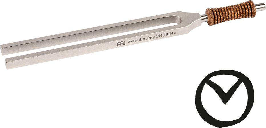 Meinl Sonic Energy TTF-E-SY Therapie Stimmgabel - Synodischer Tag 194.18Hz – Bild 3