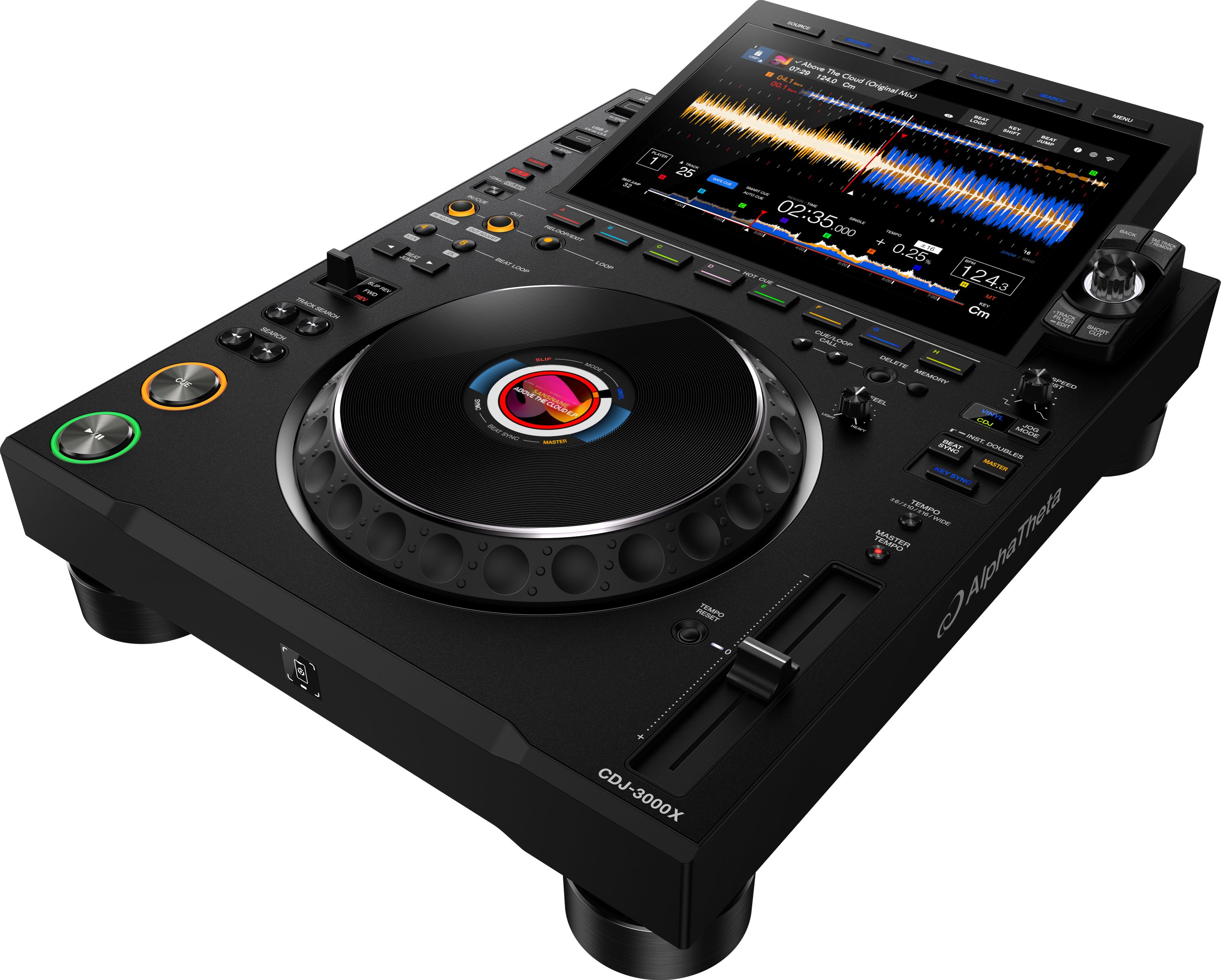 AlphaTheta CDJ-3000X – Bild 3