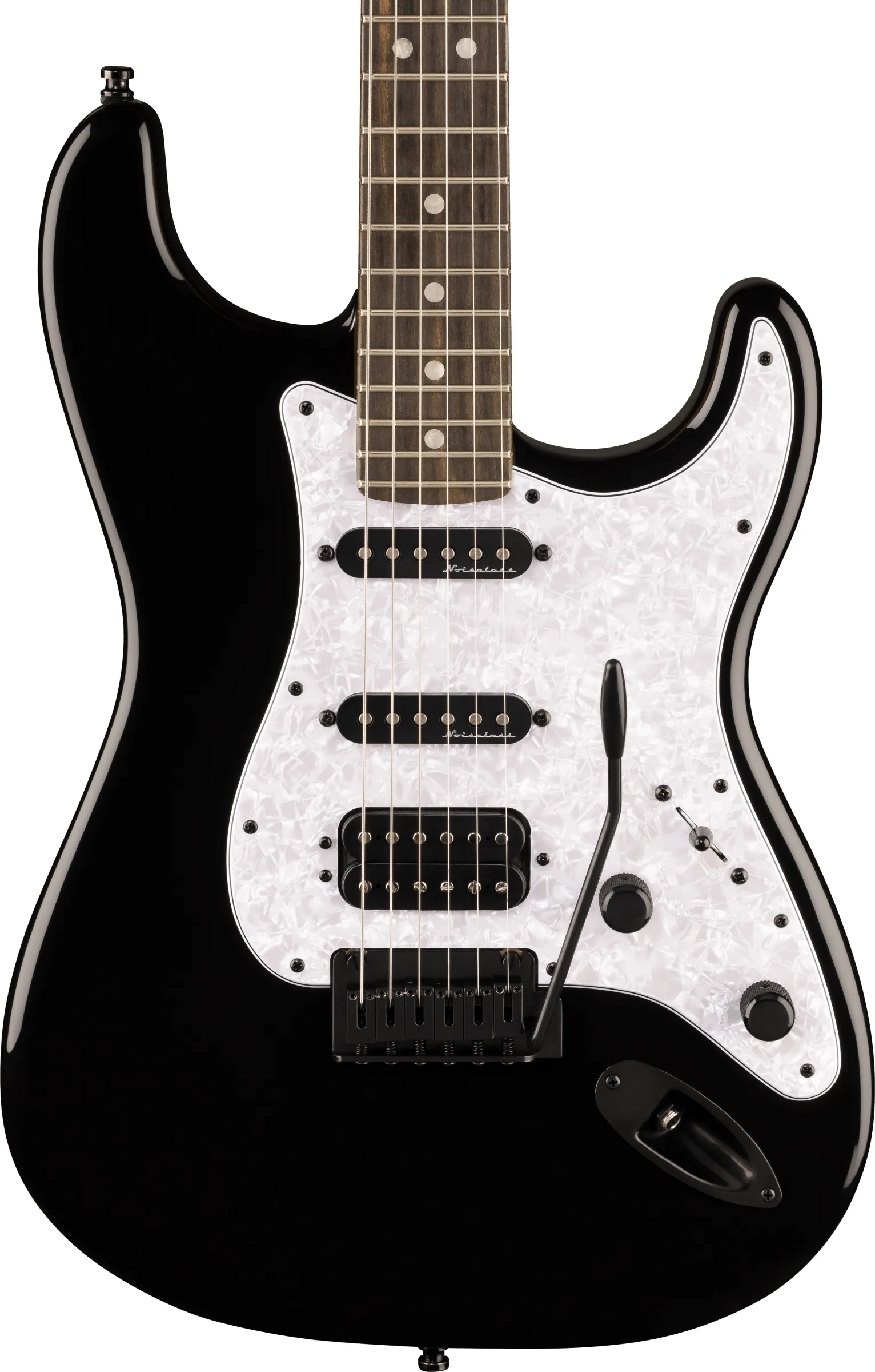 Fender Player Fusion Stratocaster HSS Black Limited Edition – Bild 3