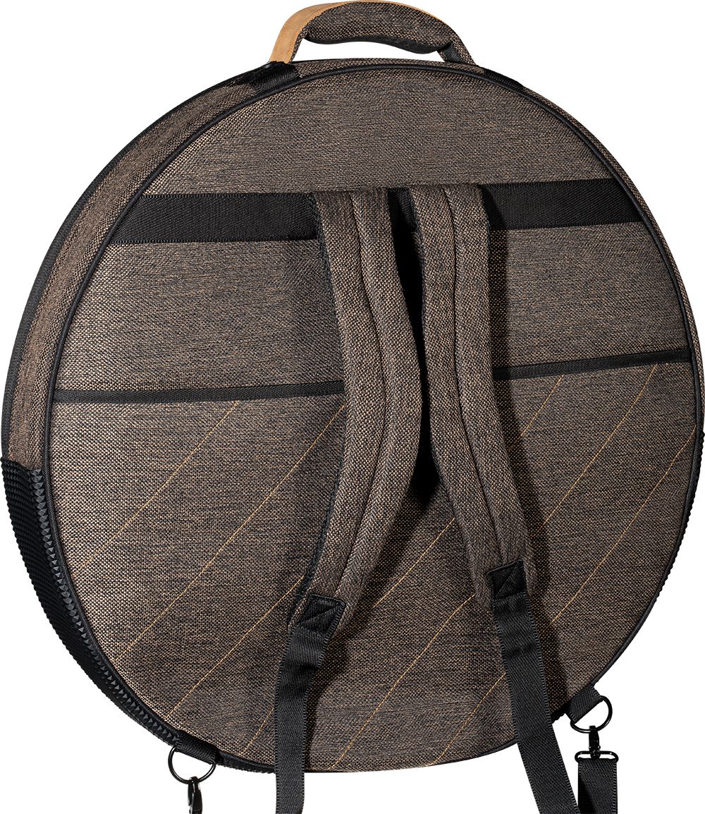 Meinl MCCB22MO Classic Woven Cymbal Bag 22” - Mocha Tweed