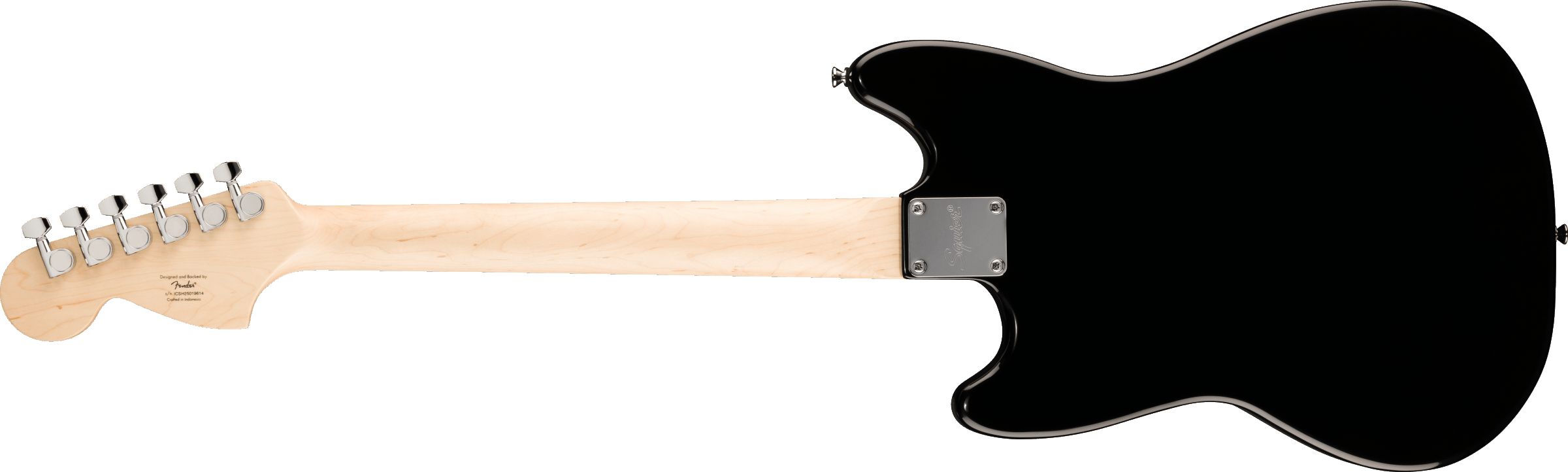 Fender Squier Sonic Mustang HH Black – Bild 2