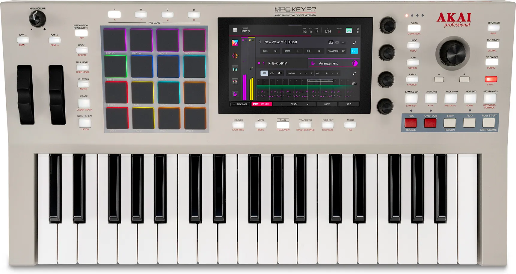 Akai MPC KEY 37 GEN2 (Retoure)