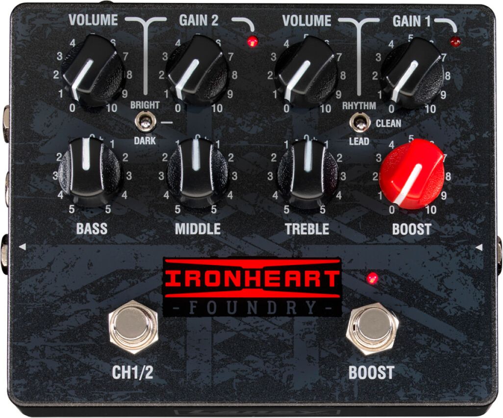 Laney Ironheart Foundry Loudpedal (Return)