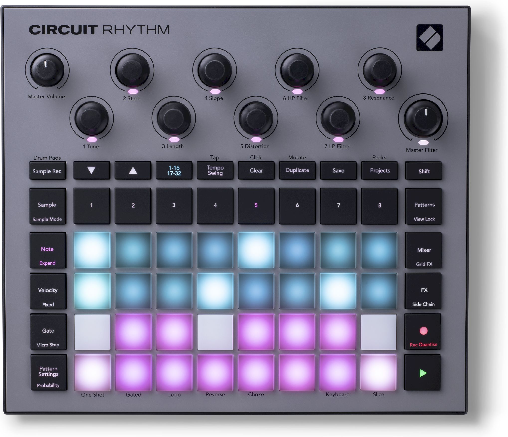 Novation Circuit Rhythm – Bild 4