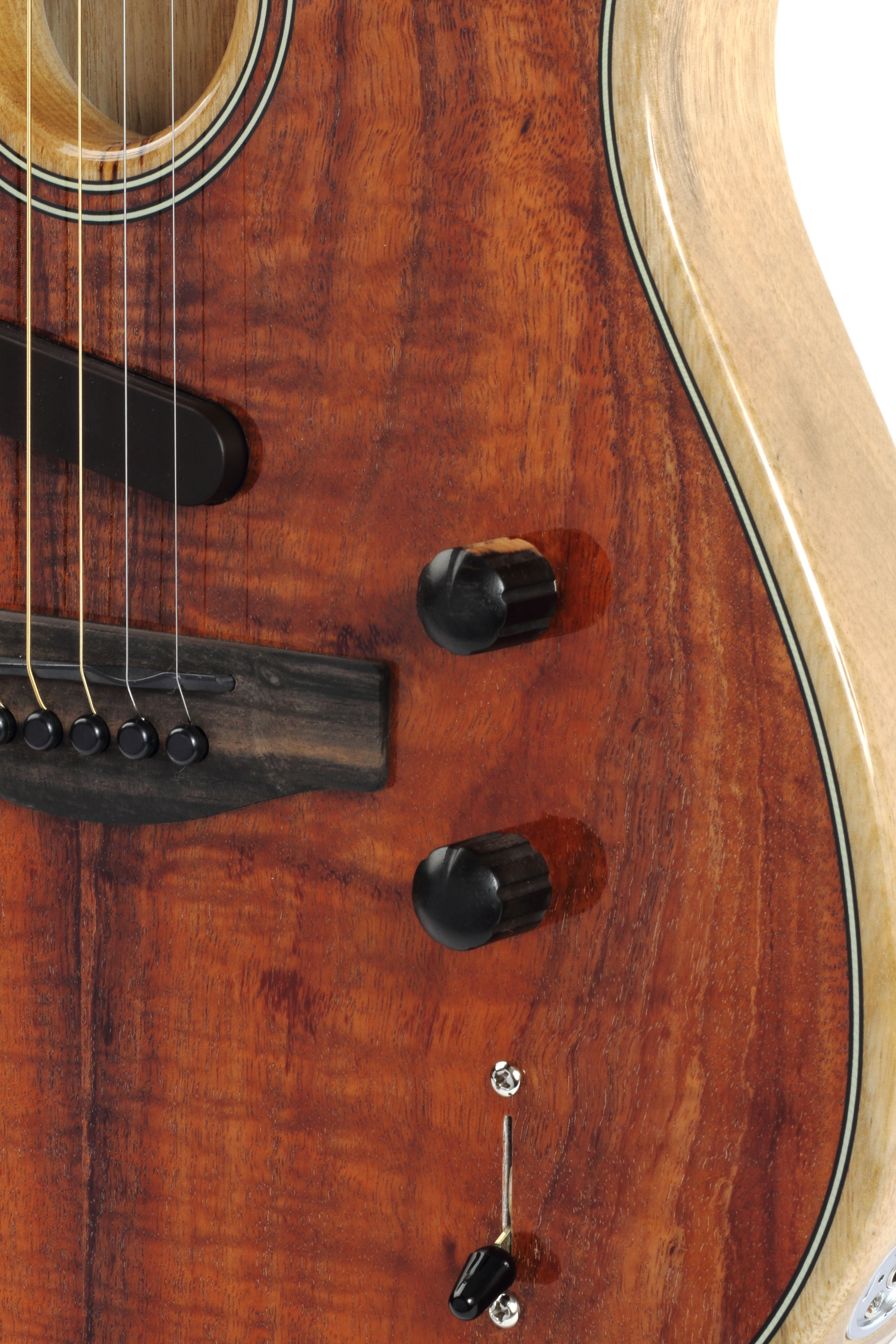 Fender American Acoustasonic Telecaster Koa Limited Edition – Bild 7