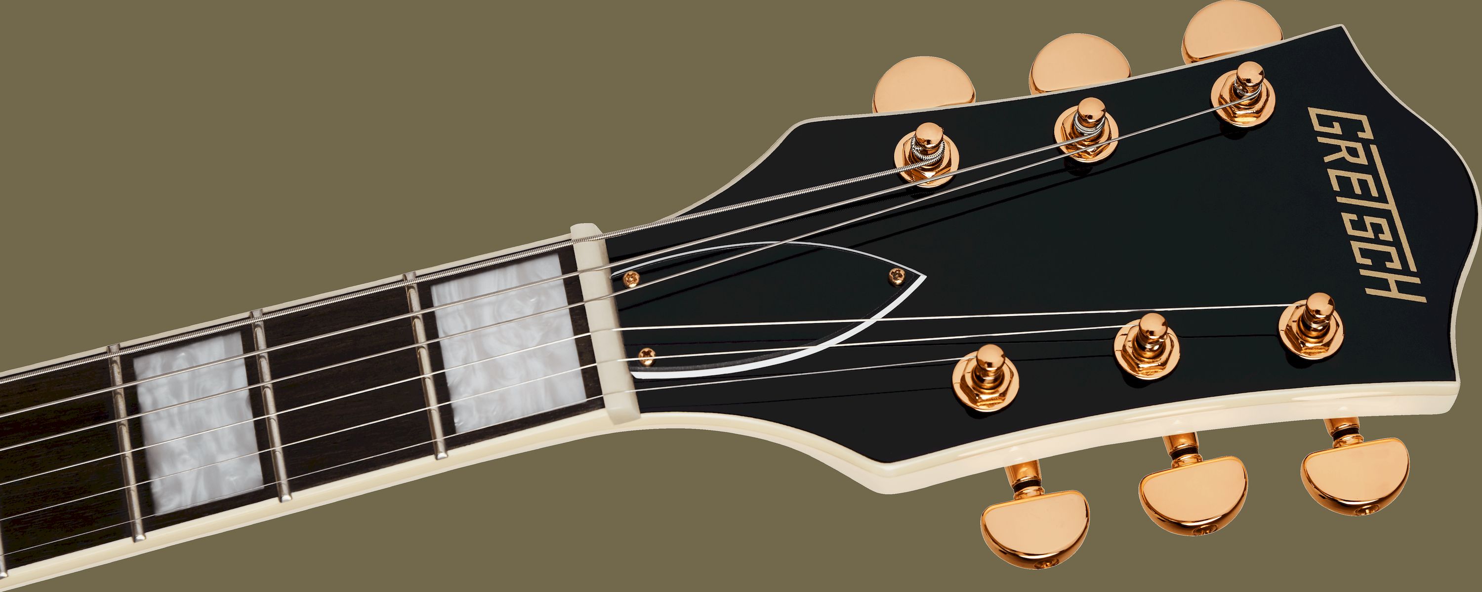 Gretsch G2622TG Streamliner Center-Block Double Cut Bigsby Vintage White LTD – Bild 5