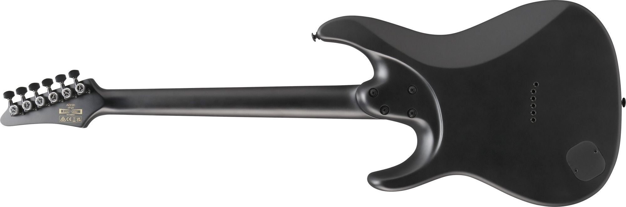 Ibanez AZ 41B1-BKF Black Flat – Bild 2