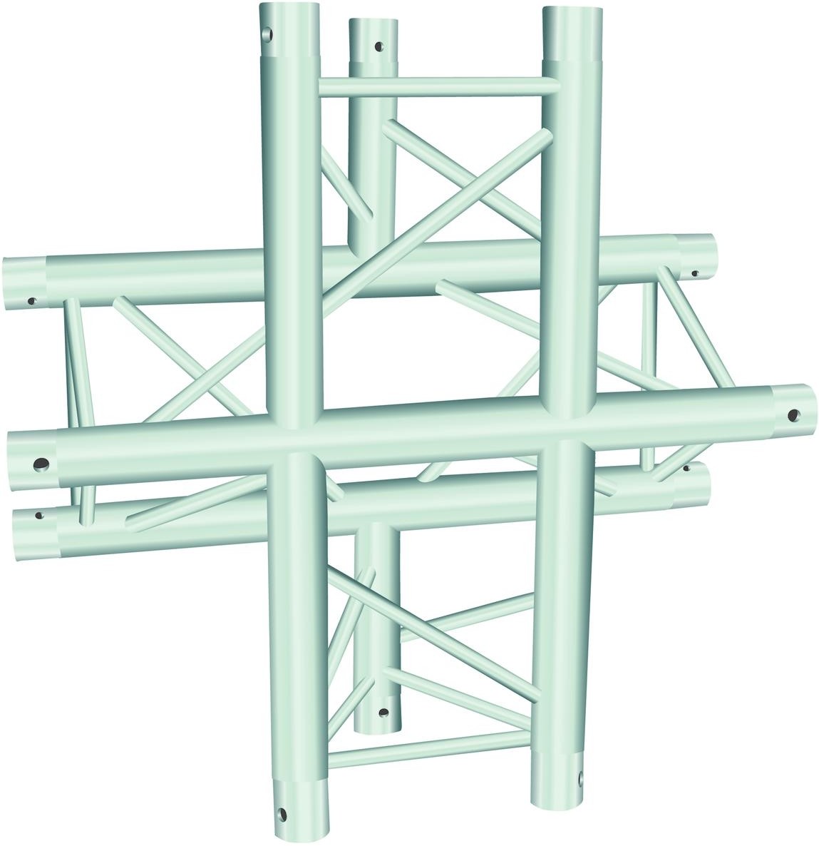 Alutruss TRILOCK 6082AC-41 SU 4-Weg-Kreuzstück – Bild 3