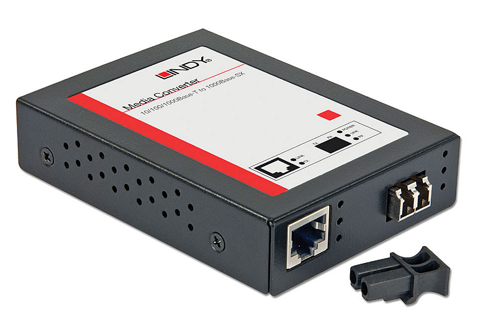 Media-Konverter 1000Base-T an 1000Base-SX, LC, Multi-Mode