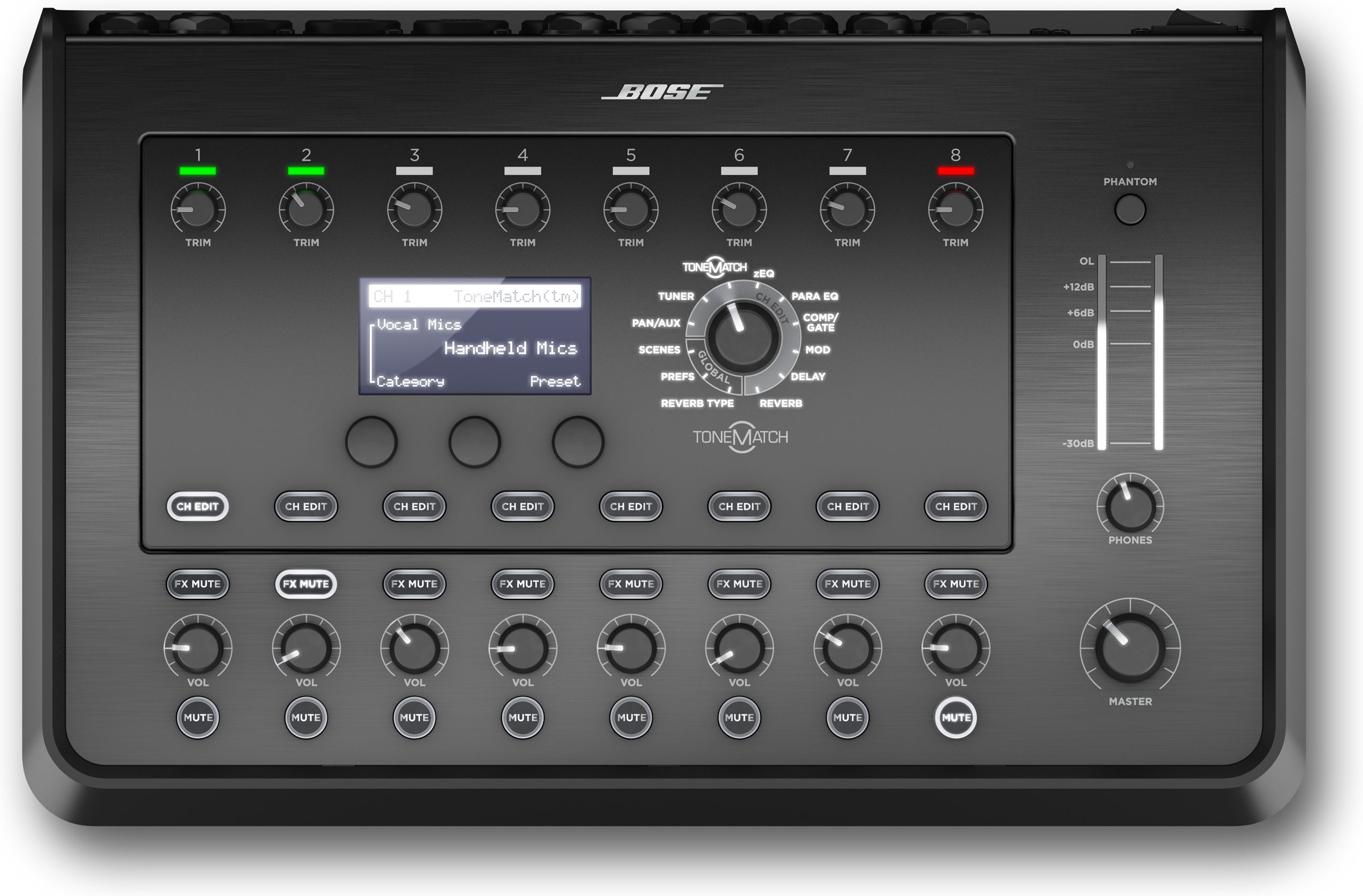 Bose T8S ToneMatch