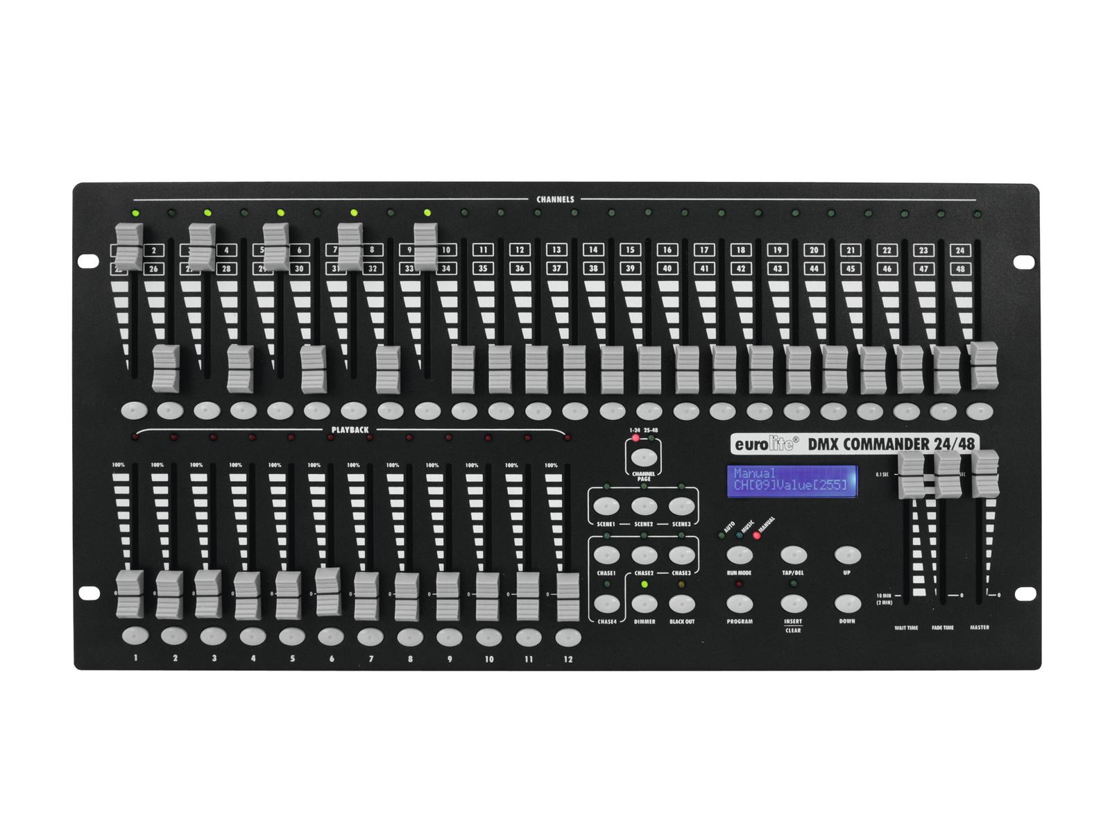 Eurolite DMX Commander 24/48 Controller Eurolite DMX Commander 24/48 Controller