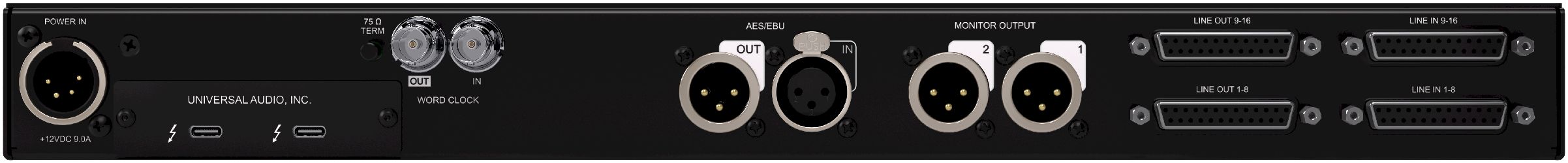 Universal Audio Apollo x16 Gen 2 ESS