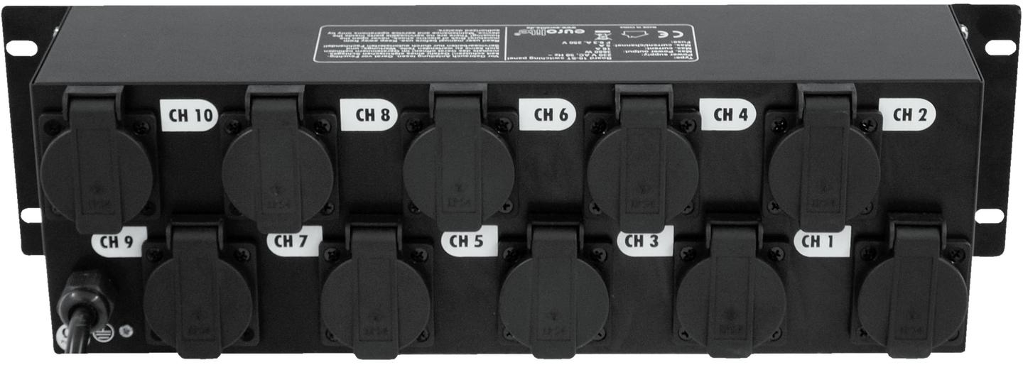 Eurolite Board 10ST with 10x earthing contact – Bild 5