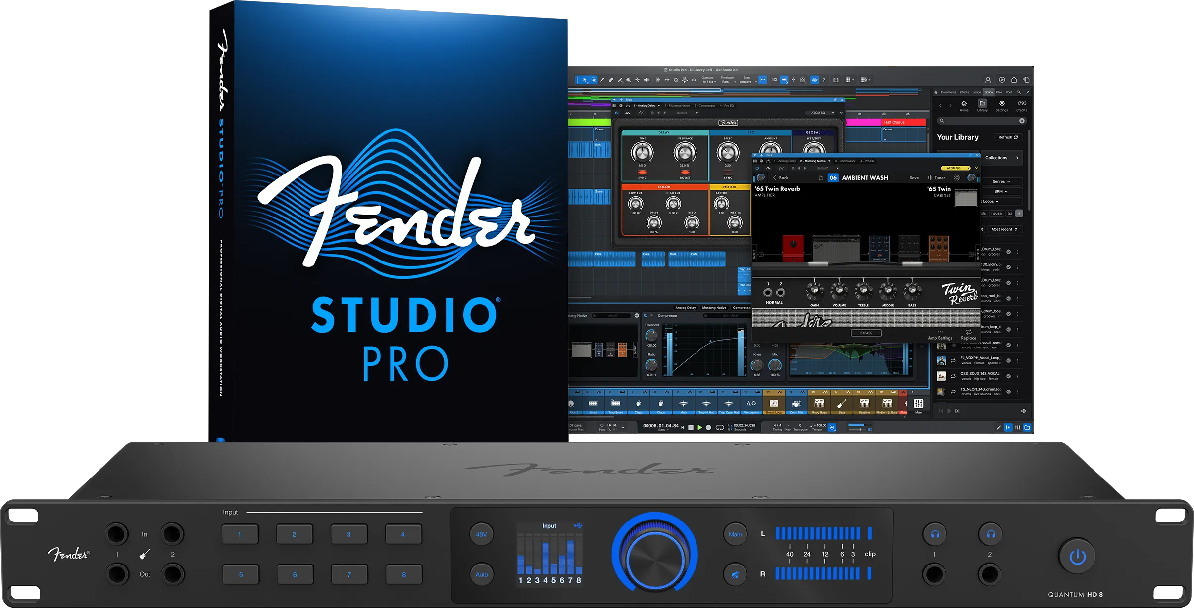 Fender Quantum HD 8 – Bild 4