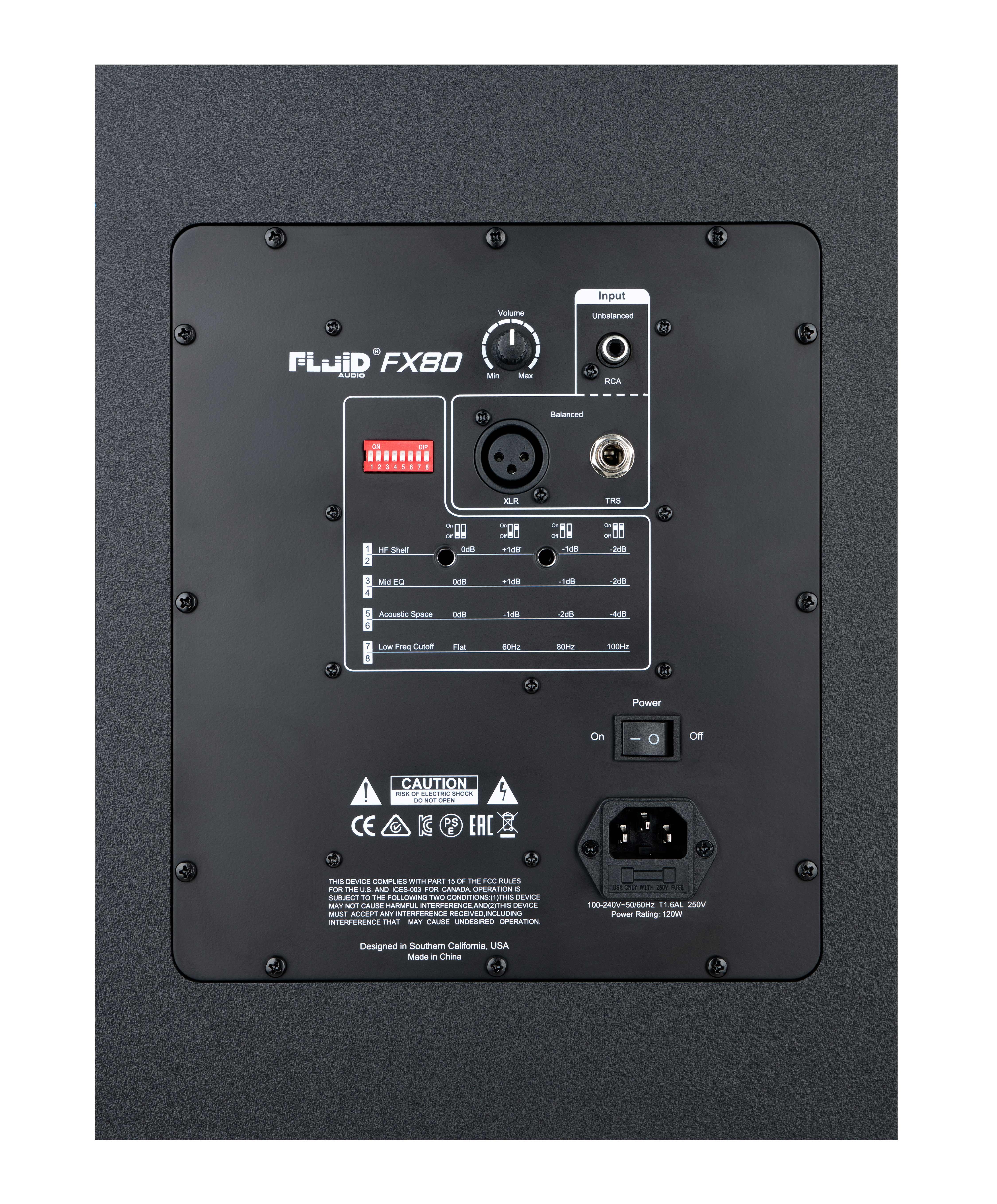 Fluid Audio FX80V2 – Bild 3