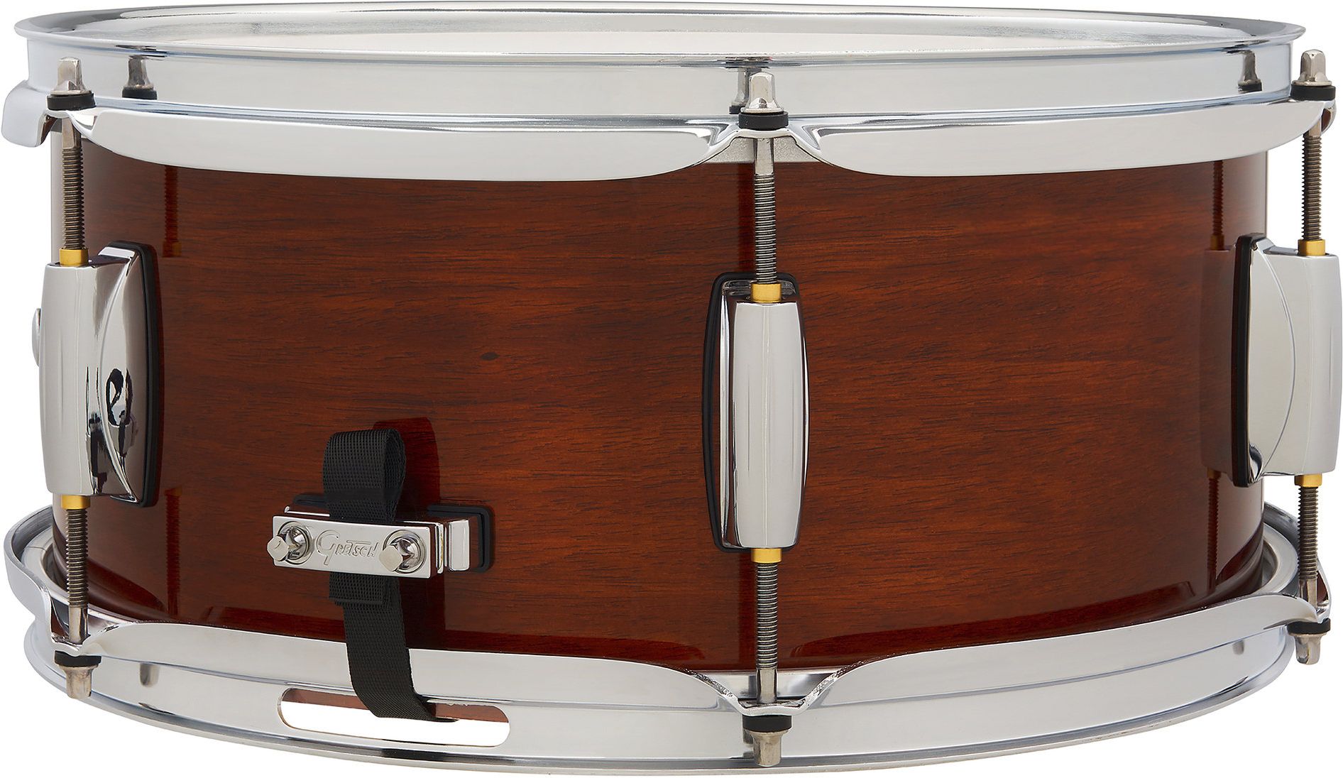 Gretsch GR820.094 Full Range Snare - Mahagony/Maple Gloss (14"x6,5") – Bild 3