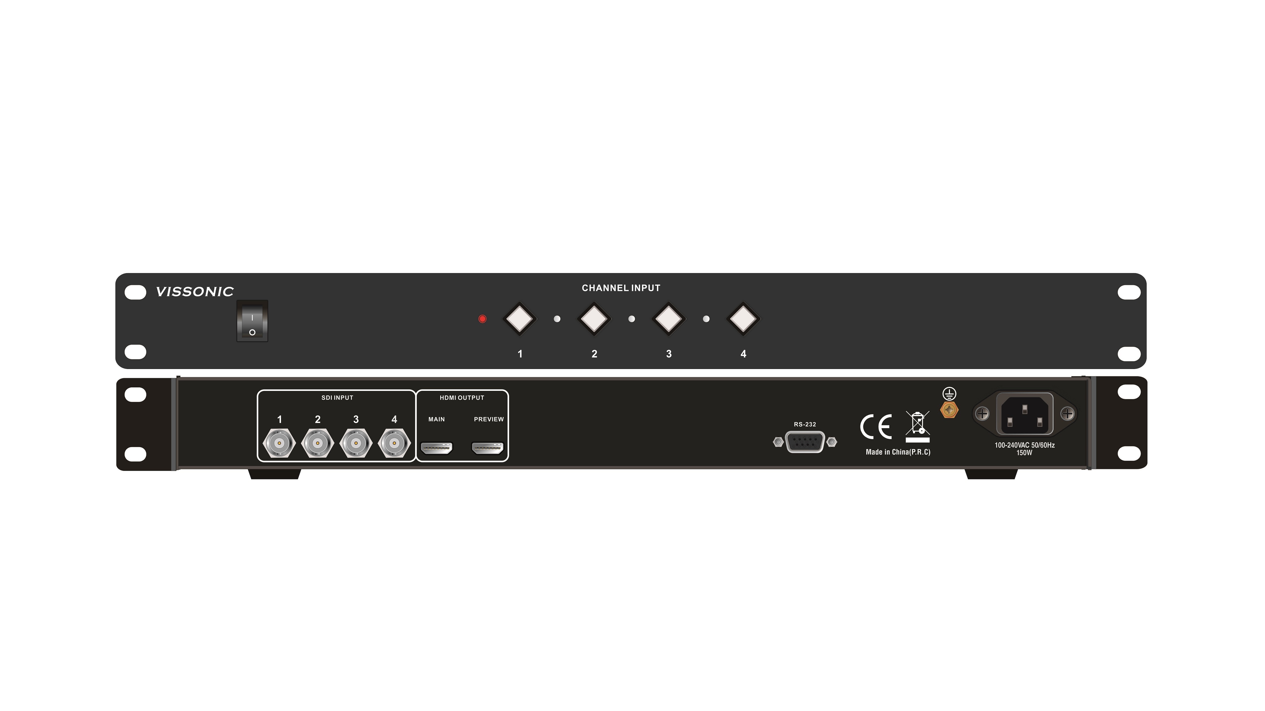 Vissonic VIS-CATC-A Vissonic VIS-CATC-A