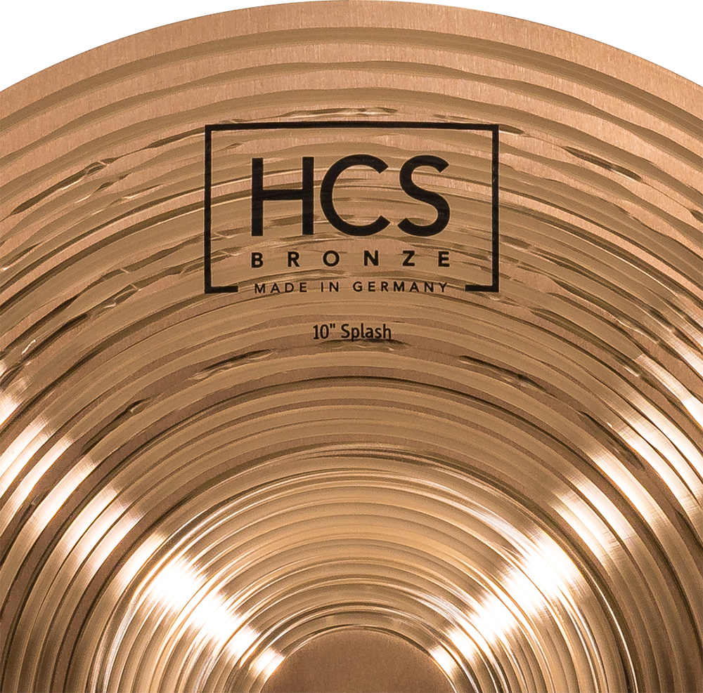 Meinl HCS Bronze Splash 10"